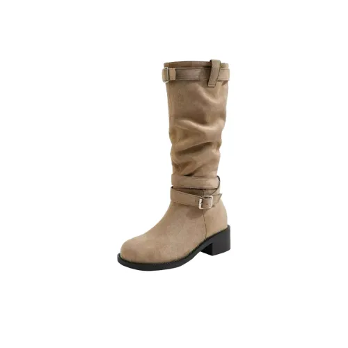 Aimilian Женские высокие сапоги на каблуке