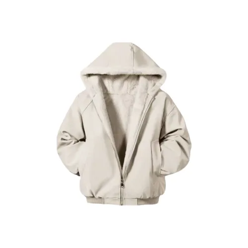 ZEKIKO STUDIO Хлопковый пуховик женский