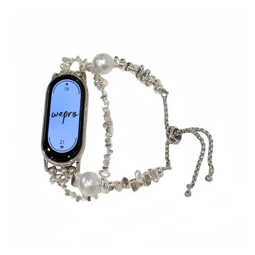 LIMANGE Ремень Xiaomi Красный Бежевый Совместимость Металл Жемчужный Бусина Материал