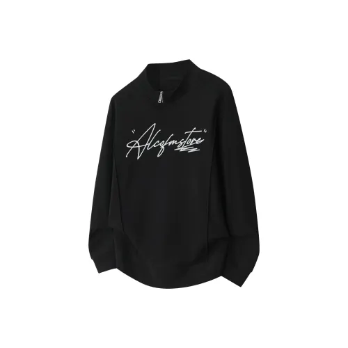 ALCOFM Длинный рукав Т-рубашка Унисекс