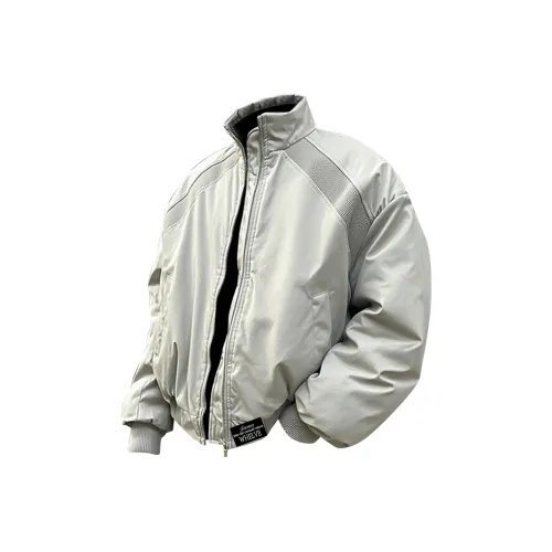 WHELVE Пуховая куртка Пальто Унисекс