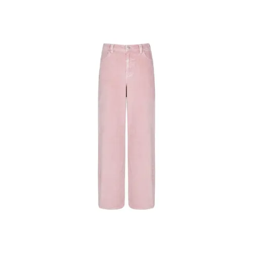 GUESS Розовые Женские Повседневные Брюки