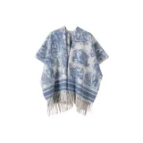 Картина тушью - Далёкий Небесный Лазурь