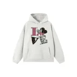 Бело-серый [Флисовая подкладка]