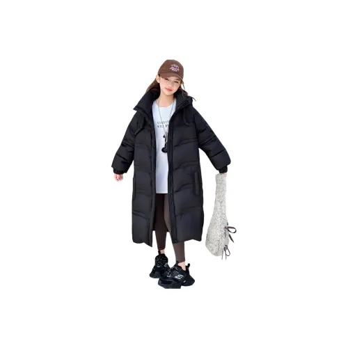 Lanza Casual Down Jacket Зимний Черный Подростки