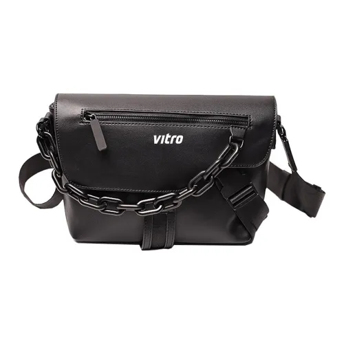 VITRO ПУ (полиуретан) Сумка через плечо Мужская Многоцветная