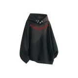 Черный с флисовой подкладкой