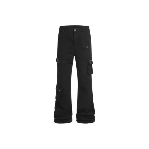 EDRPIUS Унисекс Повседневные Штаны