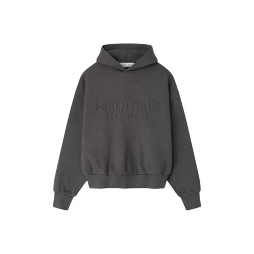 Fear of God ESSENTIALS Fw25 Holiday 2025 Классический худи Свитшот Мужской