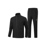 Черный комплект одежды с длинными рукавами