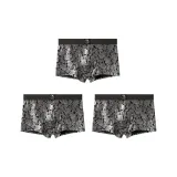 [100% cotton Breathable] Черный + Черный + Черный