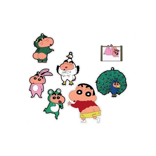 BANDAI Карандаш SHIN Chan Персонаж Role Играющий Heart Collection Подвески аниме-тематики