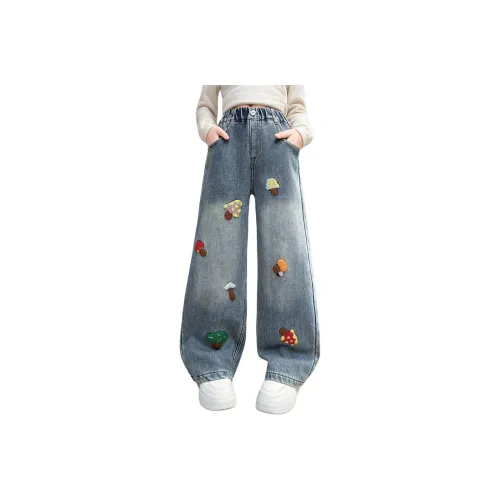 YINFOU Флисовые подкладки Джинсы для детей