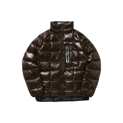 And wander Collaboration Fw25 Ромб Стич Пуховик 2 Пуховик Унисекс