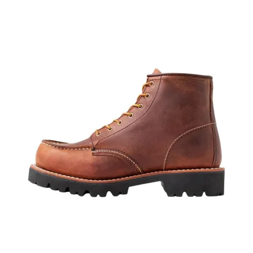RED WING Обувь PORTER MOC Outdoor 3,2 см Женская Медная