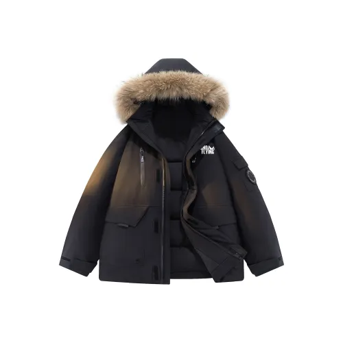 SNOW FLYING Унисекс Пуховики