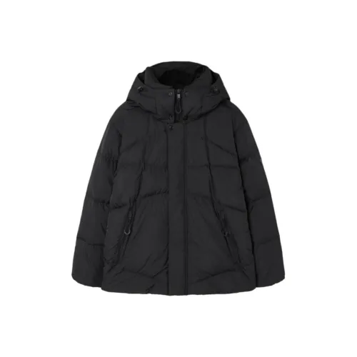 GUESS Мужские черные пуховики