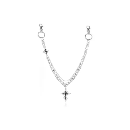 I YOU Сплав Цепи для брюк Унисекс