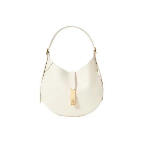 Polo Ralph Lauren Polo ID Коровья кожа Сумка на плечо Маленькая Женская Сливовый