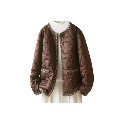 IHIMI Кофе Женские пуховики