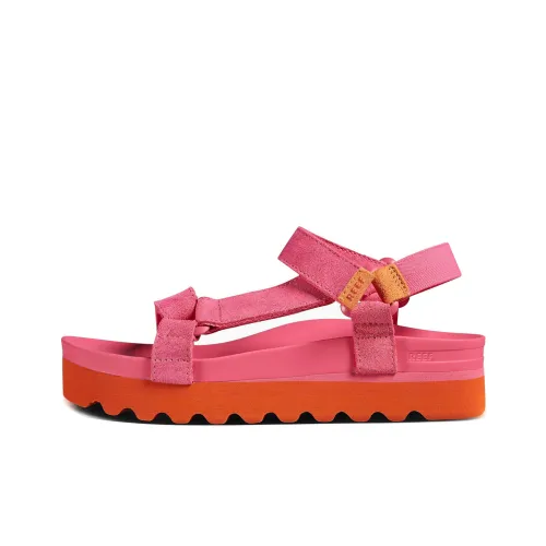 REEF Пляжные сандалии Женские, красный