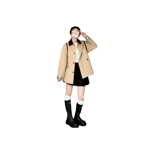 VENICEW Хаки с VN Бренд Наклейка Женские Куртки