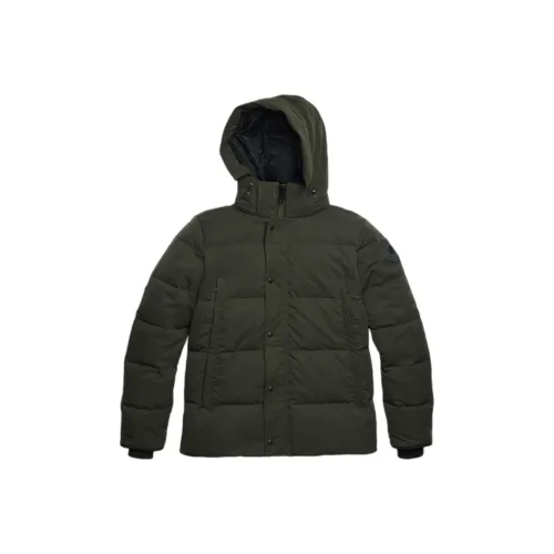 Canada Goose Wyndham Series Вулканы Серый Мужской Пуховик