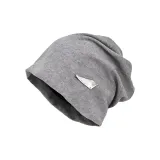 Серый (Осень и зима, утолщенный, более струящийся)