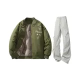 Армейский зеленый + светло-серый [брюки]