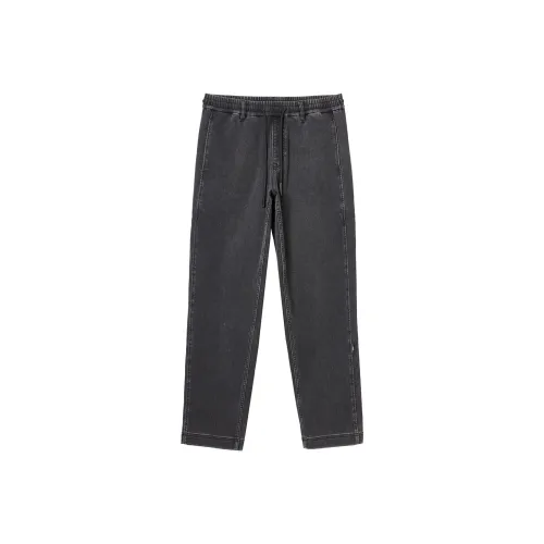 JACK JONES A16 Темно-серый деним мужские джинсы