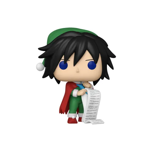 Funko Demon Slayer Kimetsu No Yaiba Гию Томиока Формальный наряд Ограниченные фигурки в стиле чиби