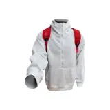 Бело-серый вереск, флисовая подкладка