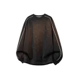 Черный с флисовой подкладкой