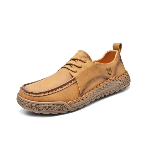 HUAGANGLUOTUO Тонкий и Дышащий Повседневный Коммутирование Обувь Мужская