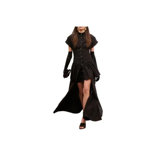 Chanel 26C Короткий рукав Платье Женское