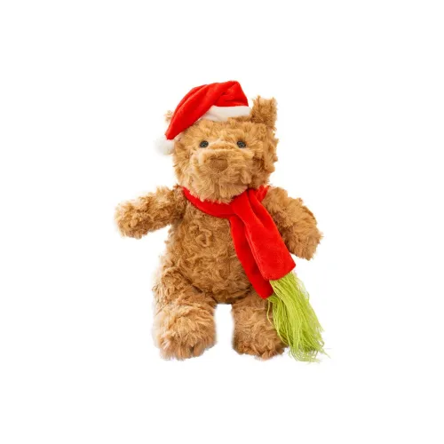 RONGMOFANG Милый плюшевый медвежонок кукла кукла плюшевая кукла 25 см высокая