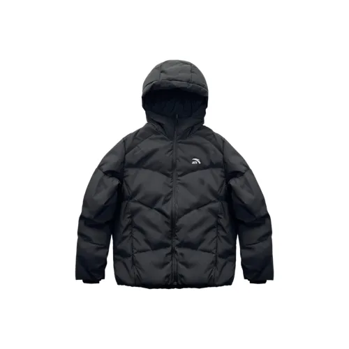 Anta Life Collection Пуховик Женская базовая модель Черный