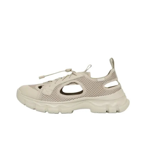 Keds Amy Дышащий и Легкий Низкий Топ Повседневная Обувь Женская Бежевая