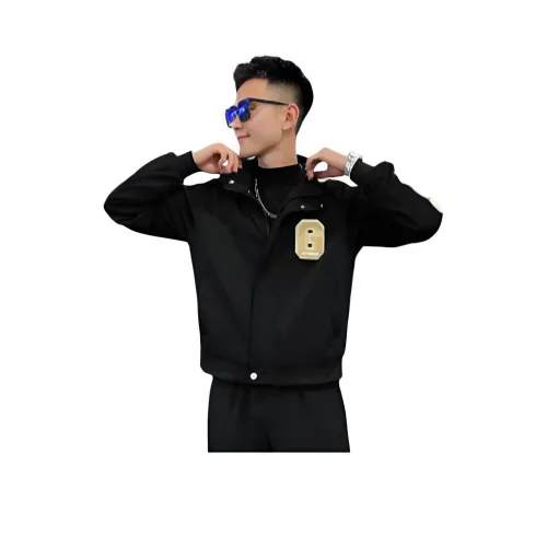 LH HOMME Черный Унисекс Куртки