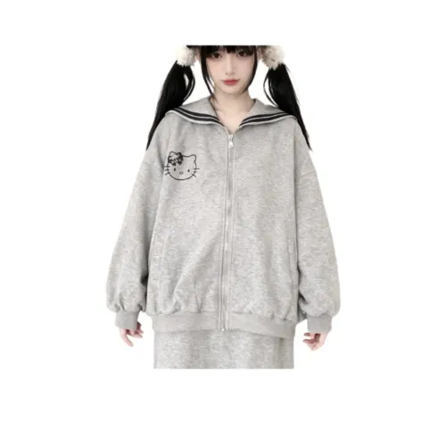 INCO VIBE Серый Женский Свитшот