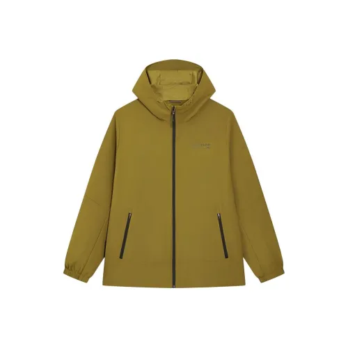 XTEP Дубленый Коричневый Мужской Тренч