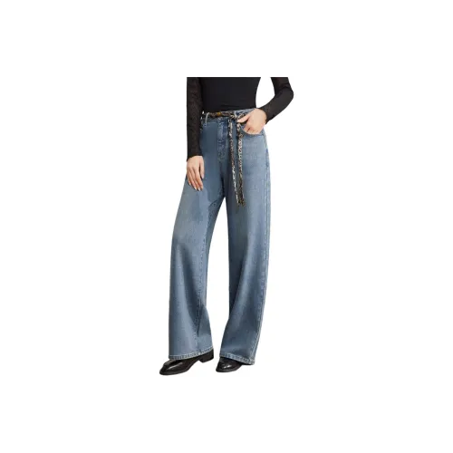 AIYIFU Джинсы Blue Женские Джинсы