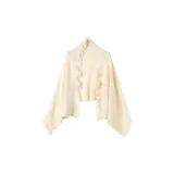 Коричневый козий кашемир