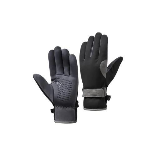 YUZHAOLIN Утолщенные Теплые Перчатки Мужские