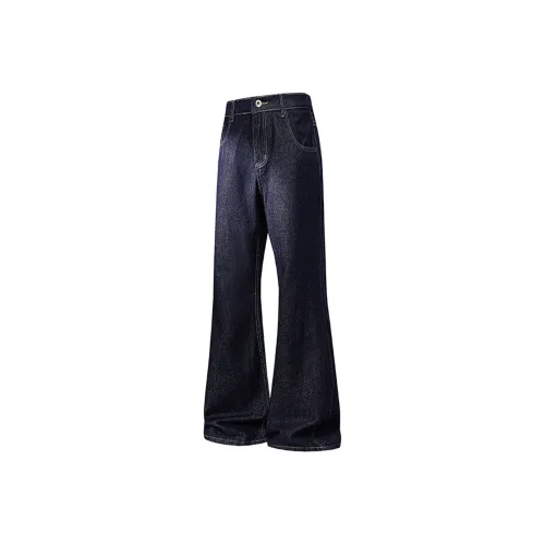 DAWEIBEIKEN Унисекс Джинсы