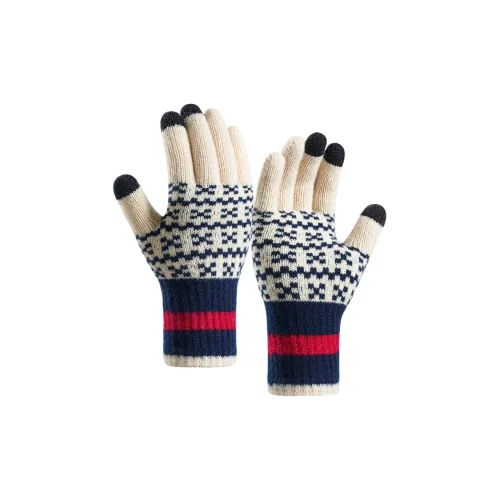 Montagut Полиэстер Трикотаж Перчатки Унисекс
