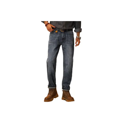 SLLAVIF Мужские Джинсы