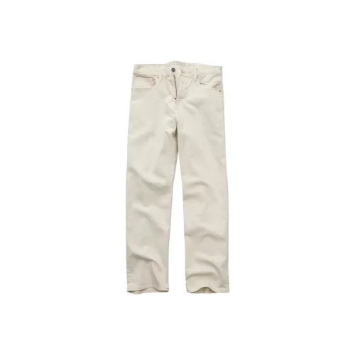 AMERICAN EAGLE Белый Мужской Джинсы