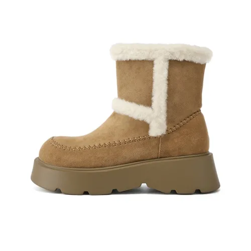 DAPHNE Высота увеличивается на 14 5 см сноубутсы женские