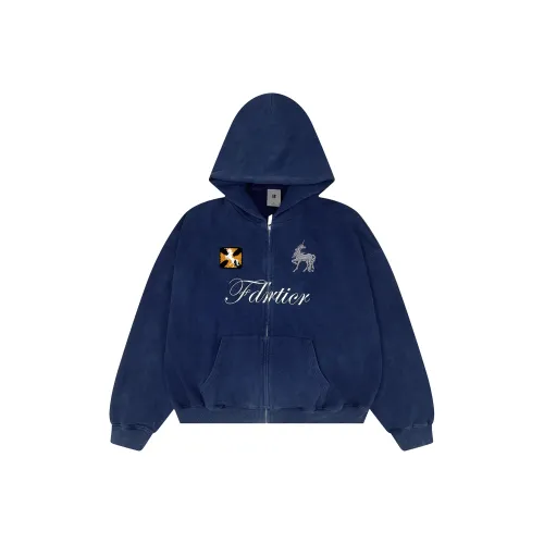 FDR Темно-синий синий унисекс свитшоты